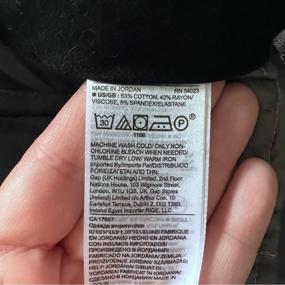 EUC Banana Republic Bundle of Two Pants Sloan and Ryan size 2 - Picture 13 of 13